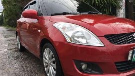 Suzuki Swift 2013 1.4 AT Red HB For Sale