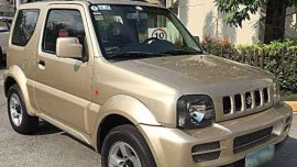 2007 Suzuki JIMNY 4x4 AT Beige For Sale