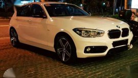 2017 Bmw 118i sport