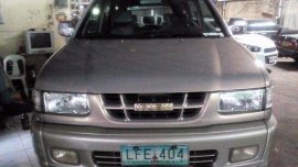 For sale Isuzu Crosswind 2004