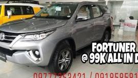 99K ALL IN DP - TOYOTA FORTUNER For sale 