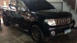 2010 Nissan Navara 4x2 AT Black For Sale