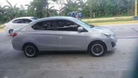 2016 Mitsubishi Mirage G4 AT Silver For Sale 