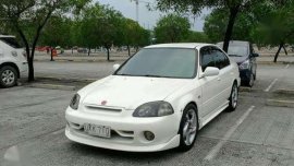 Honda Civic LXi 1.5 1996 MT White For Sale