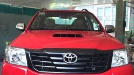2014 Toyota Hilux G Automatic Red For Sale