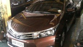 For sale Toyota Corolla Altis 2014