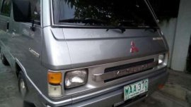 Mitsubishi L300 Versa Van 1998 MT Silver For Sale