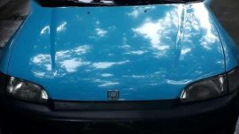Honda Civic Hatchback EG 1995 MT Blue For Sale