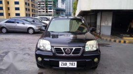 Nissan X-trail 2005 AT Black SUV For Sale