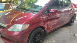 Honda City iDSi 1.3 2004 Manual Red For Sale