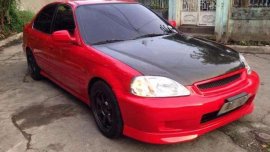 Honda Civic SIR Body 1999 AT Red For Sale