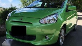 casa maintained mitsubishi mirage gls 2014 1st own cebu lady driven