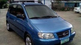 Hyundai Matrix 2004 AT Blue SUV For Sale