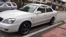 2007 Nissan Sentra Manual White For Sale
