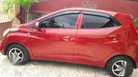 2012 Hyundai Eon Manual Red For Sale