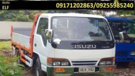 Isuzu Elf Giga 10ft Dropside MT White For Sale