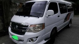 Foton view 2013 like urvan hi ace L300 Fb versa van