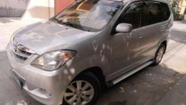 Avanza g 2007 mdl manual for sale