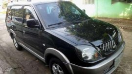2008 Mitsubishi Adventure S Sport MT Black 
