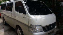 REGISTERED 2007 NIssan Urvan Estate RUSH FOR SALE