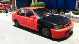 Honda City 1997 Manual Red For Sale 