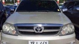 Toyota Fortuner 2006 Model-Very Fresh (Ok for swap 2014 Crosswind)