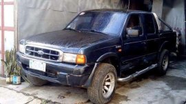 Ford Ranger 1999 2.5 4x4 MT Blue For Sale