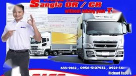 For sale Van Isuzu Wheeler Forward