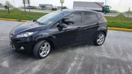 Ford Fiesta Hatchback 2012 AT Black For Sale