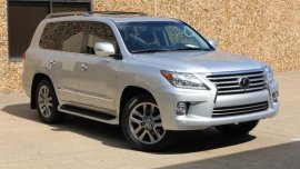 For sale 2015 Lexus Lx 570