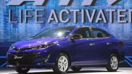 2018 Toyota Yaris Ativ premiered in Thailand 