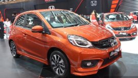 Honda Brio RS CVT Special Edition kicked off at 2017 GIIAS