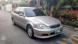 GOOD RUNNING 1999 Honda Civic Lxi AT FOR SALE