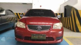 Toyota Vios 1.3E MT 2004 Model