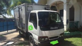 Isuzu elf aluminum Van fresh for sale