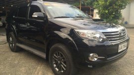 For sale Toyota Fortuner 2015 G M/T
