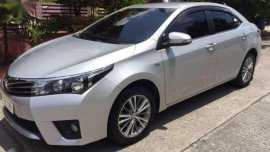 2016 Toyota Corolla Altis 1.6 G AT Silver For Sale