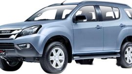 For sale Isuzu Mu-X Ls 2017
