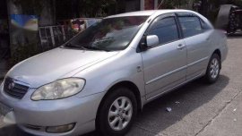 Toyota Corolla Altis 2006 MT Silver For Sale