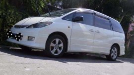 2001 Toyota Estima Previa AT White For Sale
