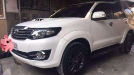 Fortuner G 2014 matic diesel for sale
