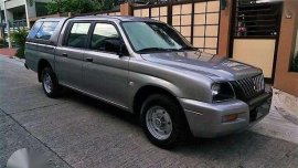 2003 Mitsubishi L200 Endeavor 2.5 4x2 MT Gray 