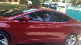 2012 Hyundai Elantra 16 Cvvt Automatic P445k