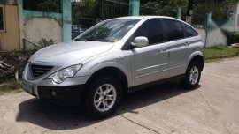 Ssangyong Actyon Suv matic korea brand for sale