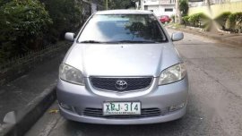 2004 2005 2006 Toyota Vios G automatic