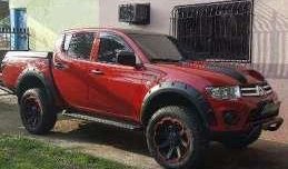VERY FRESH Mitsubishi Strada 2010 FOR SALE