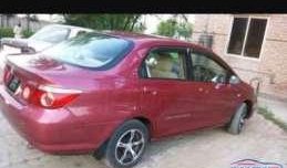 Honda City iDSi 2006 AT Red Sedan For Sale