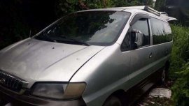 REGISTERED Hyundai Starex 98 Local FOR SALE