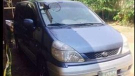 2000 Nissan Serena AT Blue Van For Sale