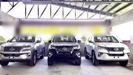 2017 FORTUNER MANUAL For sale 